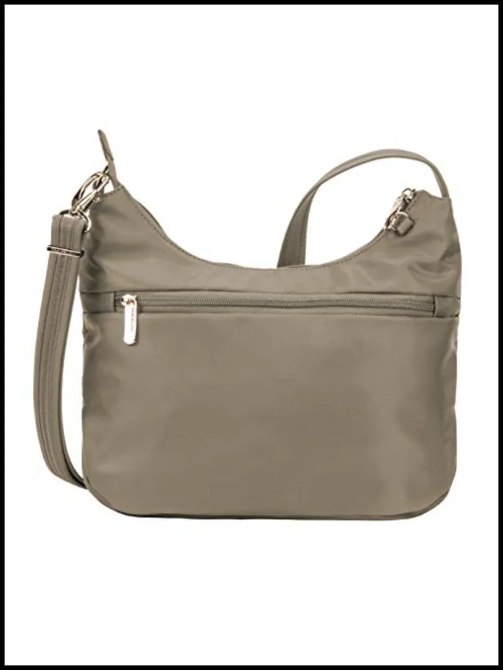 Travelon Anti-Theft Tailored Hobo Bag RFID Locking Crossbody